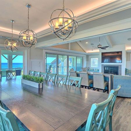 Vila 6007 Happy Sol Oceanfront Heatable Pool Nags Head Exteriér fotografie
