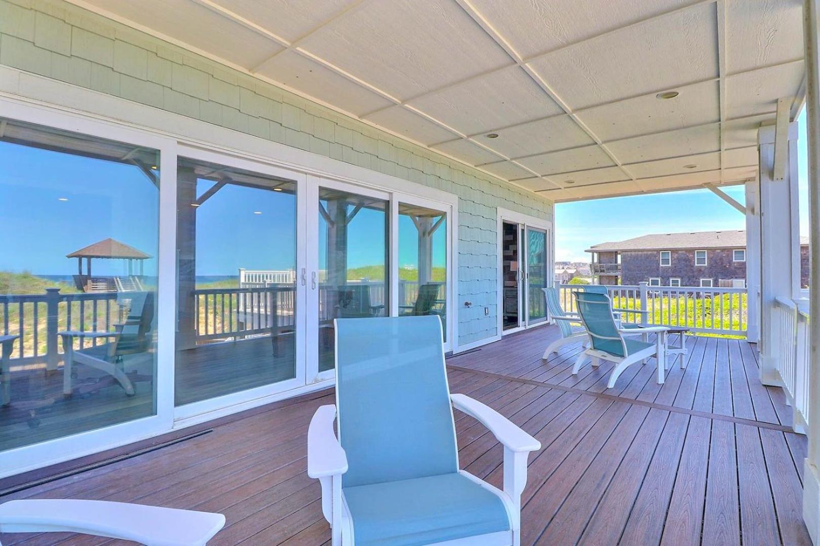 Vila 6007 Happy Sol Oceanfront Heatable Pool Nags Head Exteriér fotografie