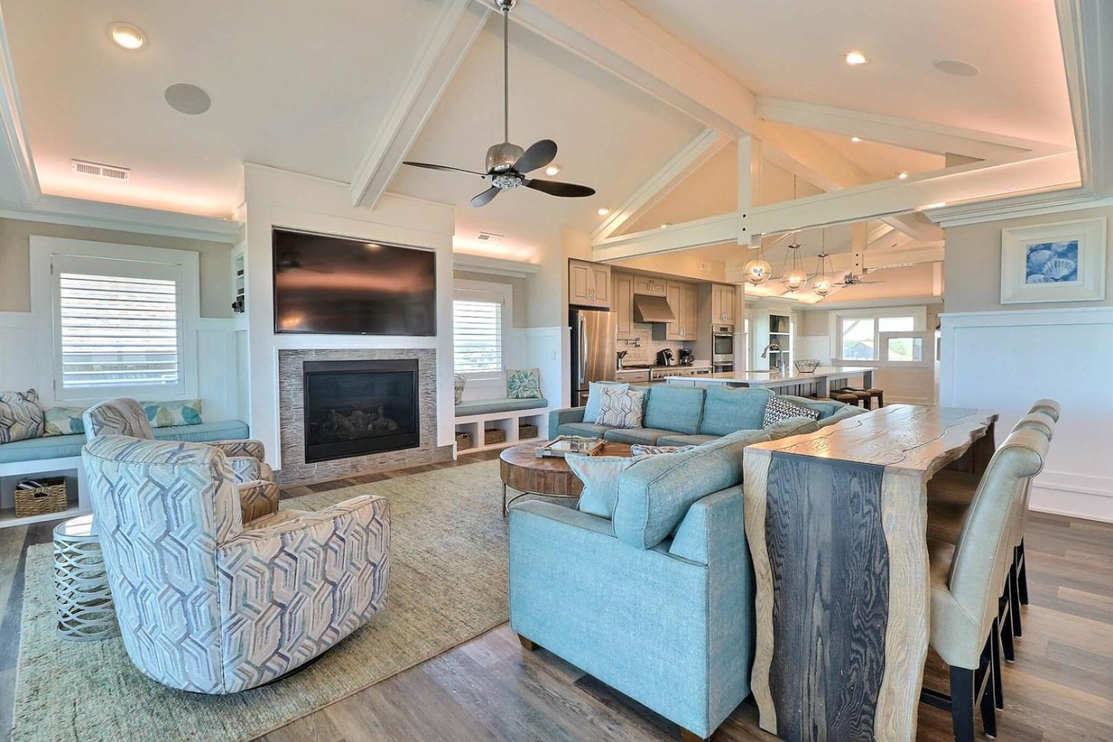 Vila 6007 Happy Sol Oceanfront Heatable Pool Nags Head Exteriér fotografie