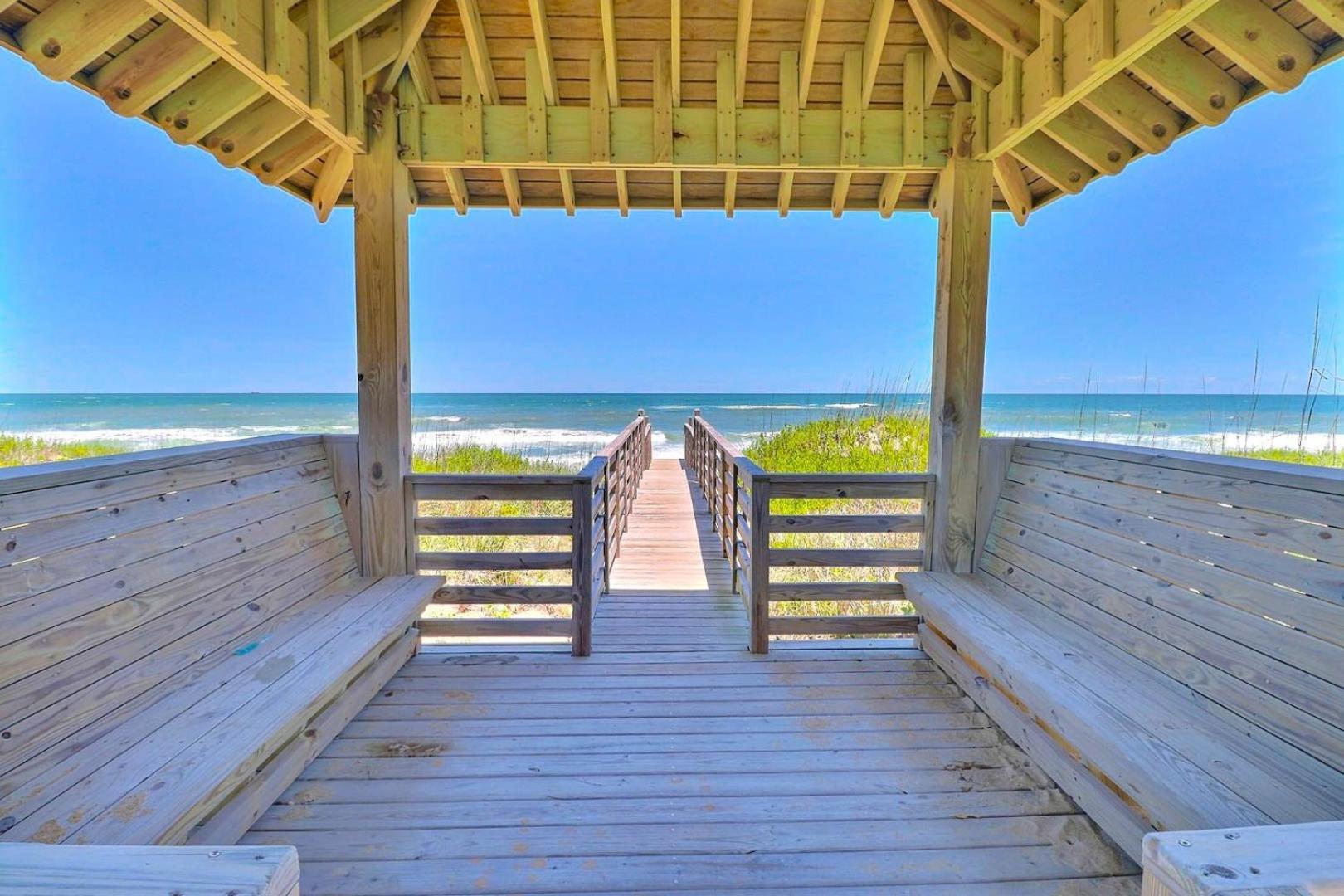 Vila 6007 Happy Sol Oceanfront Heatable Pool Nags Head Exteriér fotografie