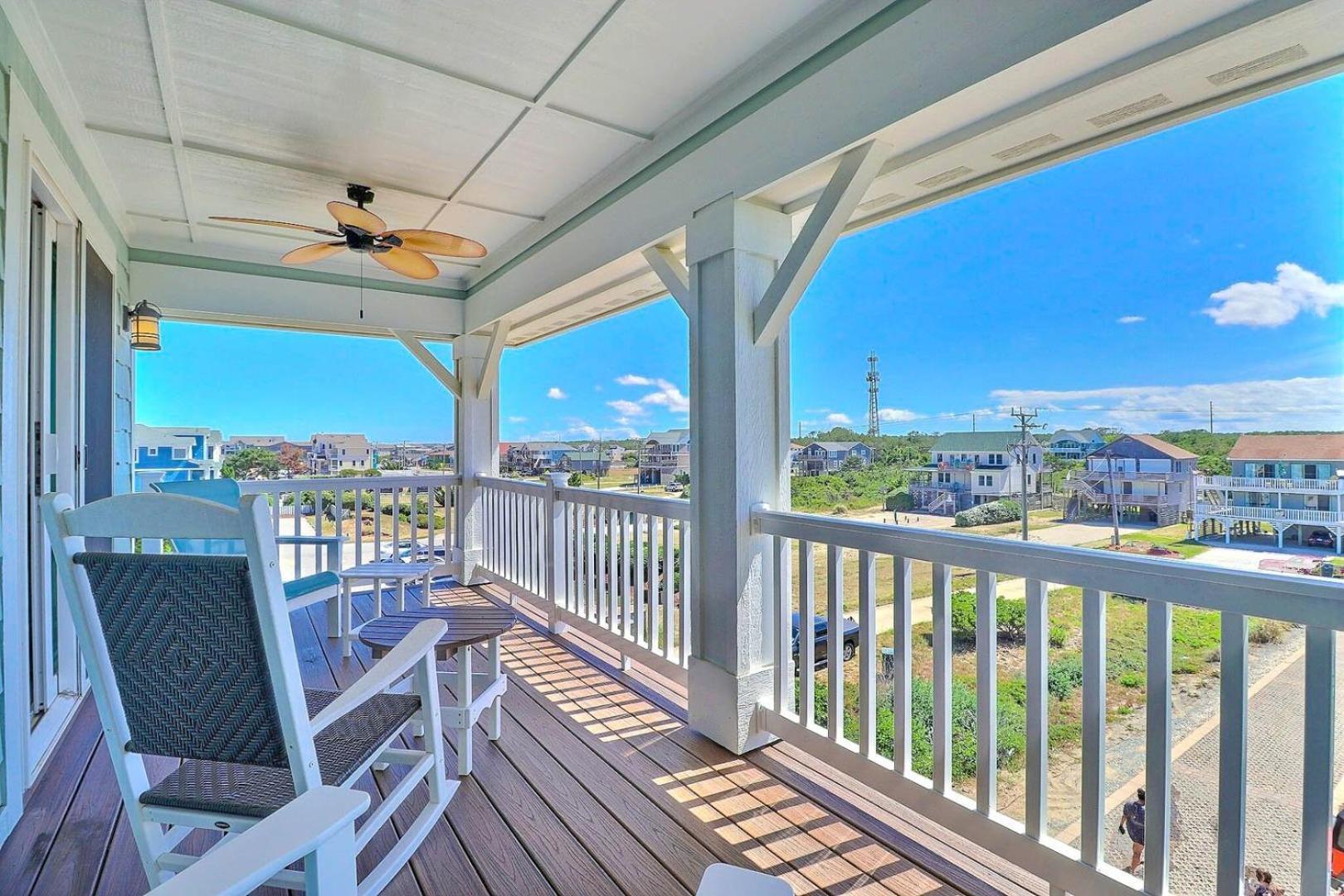 Vila 6007 Happy Sol Oceanfront Heatable Pool Nags Head Exteriér fotografie