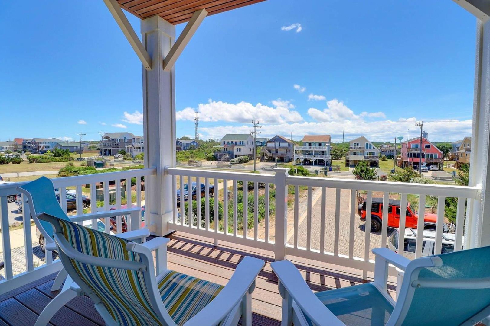 Vila 6007 Happy Sol Oceanfront Heatable Pool Nags Head Exteriér fotografie