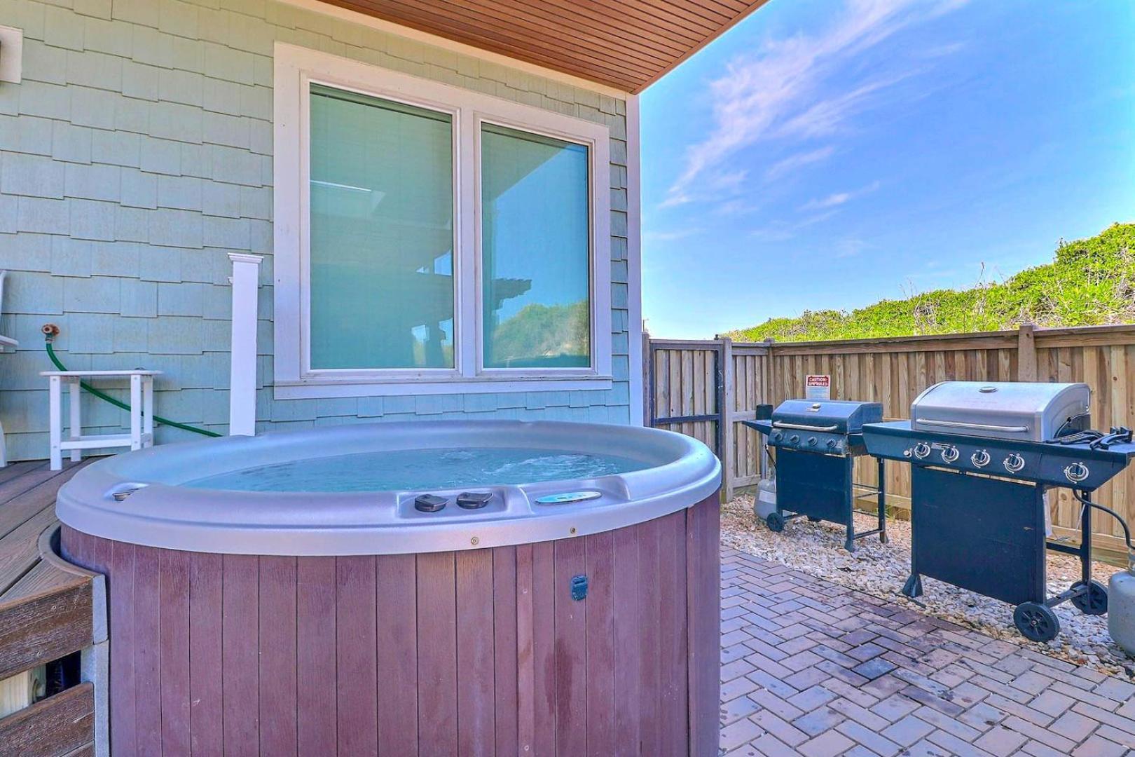 Vila 6007 Happy Sol Oceanfront Heatable Pool Nags Head Exteriér fotografie